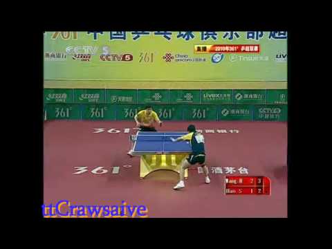 Chinese Superleague: Wang Hao vs. Hao Shuai
