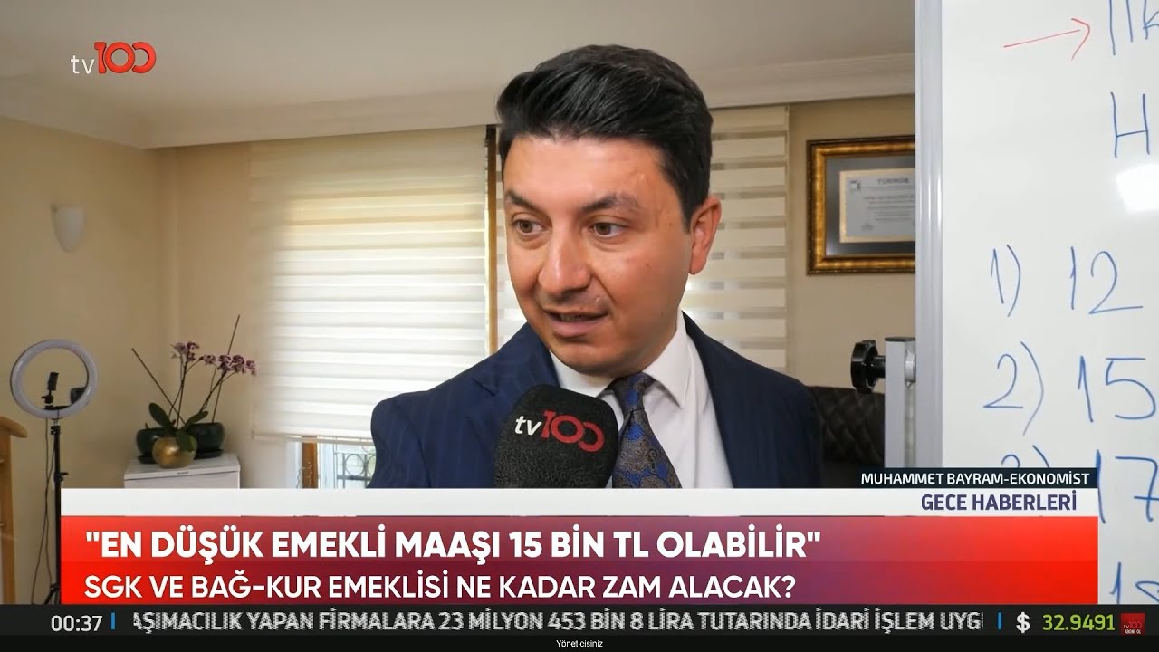 Emekliye Yüzde 50 Zammı Geliyor? Masadaki Formüller Neler?