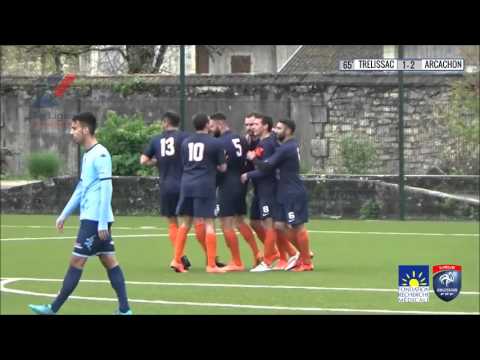 DH Aquitaine - 22ème journée - Trélissac F.C. - F.C. Bassin d'Arcachon