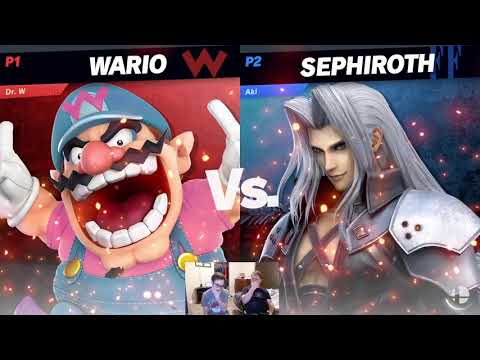 Neos' Battle City 3 - Dr. W (Dr. Mario, Kirby, Wario) vs Neos (Sephiroth) Losers Top 8