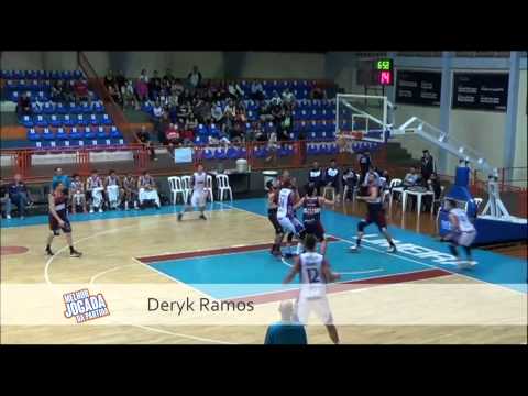 Melhor Jogada da Partida #02 vs. Franca - Deryk Ramos e Rafael Mineiro