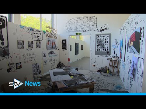 Aberdeen's promising young artists able to display work in person again as degree show returns