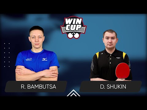 14:45 Roman Bambutsa - Dmytro Shukin West 2 WIN CUP 09.09.2024 | Table Tennis WINCUP