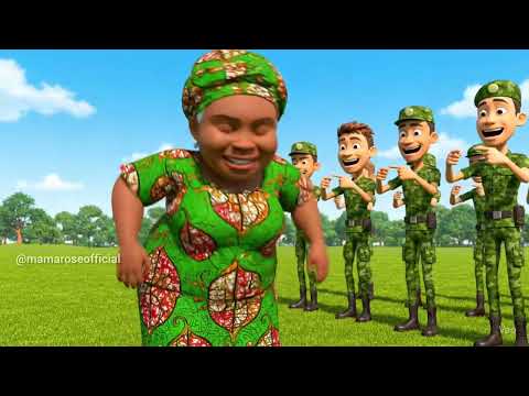 Mama Rose join Army to fight back mermaid 😂😂 #funnyvideo #viralvideo #mamarose