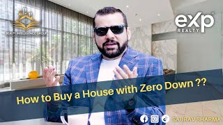 Purchase Real estate with ZERO DOWN Payment ?? How to buy a house with NO DOWN / NO Money ??