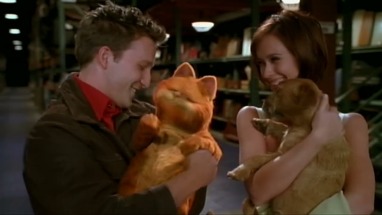 Garfield : The Movie / Bringing the Cat to Life (w/edits)