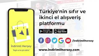 Türkiye’nin Yeni Nesil Ücretsiz İlan Sitesi İndirimlihersey.com