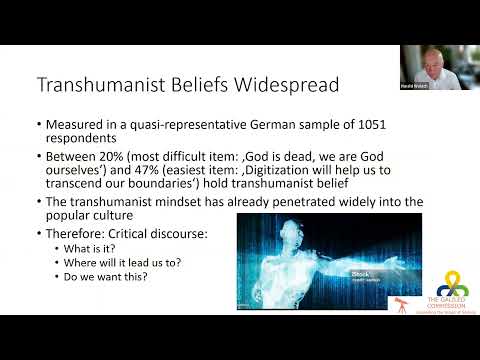 harald walach   transhumanism   next step in human development, dangerous ideology, negligible, or w