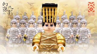 [閒聊] 幻想九歌 布袋戲口白積木動畫