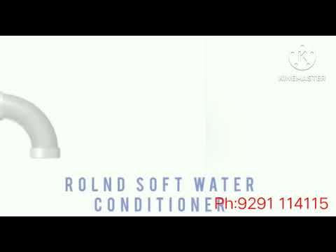 water softening conditioner