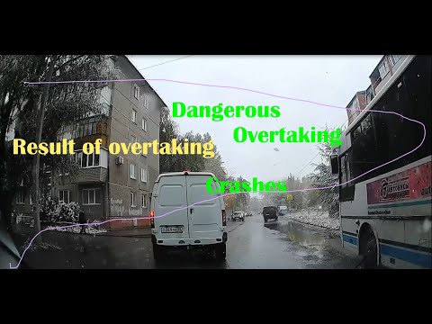 Overtake Failed  Car  Crash Compilation - Best of Driving Fails