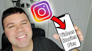 How To Download Instagram Videos Phone (New Method)