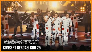 Download lagu Konsert Gergasi KRU 25 - Mengerti mp3