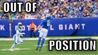 NFL Best Out of position Plays