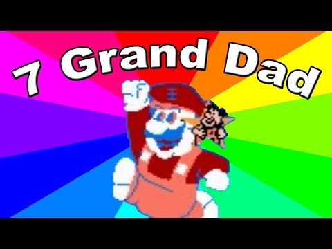 What is 7 grand dad? The meaning and origin of the grand dad meme explained