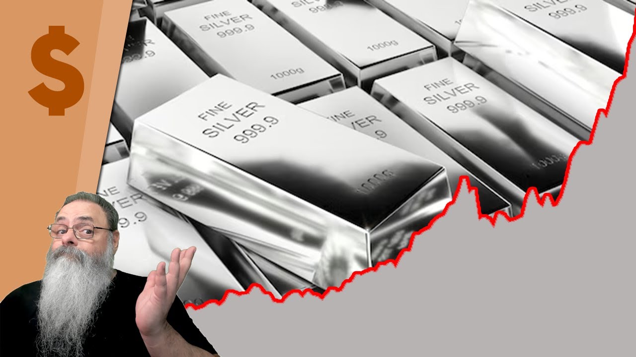 PRATA EXPLODE de VALOR porque a CHINA colocou RESTRIÇÕES na EXPORTAÇÃO... MAS NÃO é só ISSO NÃO