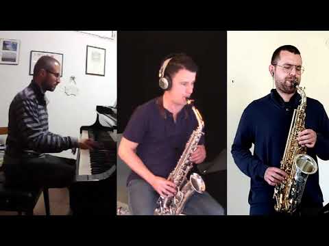 Morsecoding- Piece for Two Saxophones and Piano