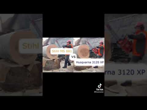 Stihl ms  881 vs Husqvarna 3120xp