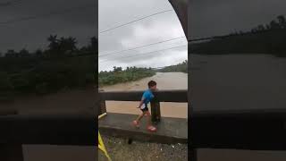 Bagyong Paeng (Nalgae) hits Labo, Camarines Norte 🙏🙏#typhoonpaeng