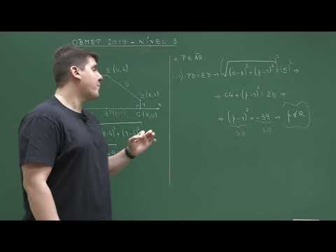 Questão 11 - Provas e Soluções OBMEP 2019 - 1ª fase - nível 3 - Professor Gustavo Adolfo