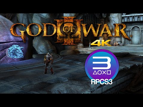 RPCS3 0.0.14-11677 | God of War III 4K UHD | PS3 Emulator Gameplay