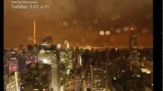 KRS One - Disaster Kit (Hurricane Sandy Timelapse Short Clip) {dj shadow opening theme}