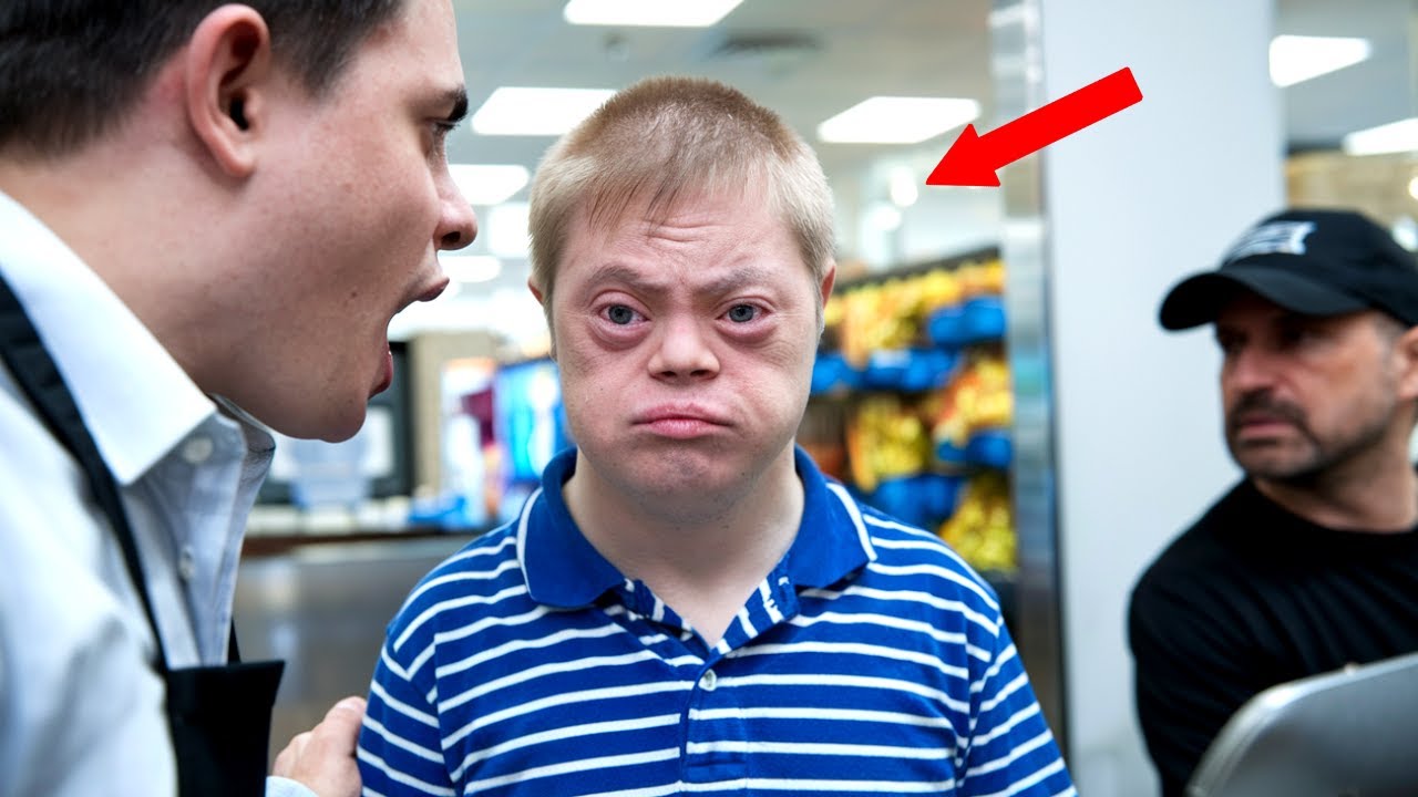 Employee Mocks A Customer With Down Syndrome, Unaware The Undercover Owner Was Watching