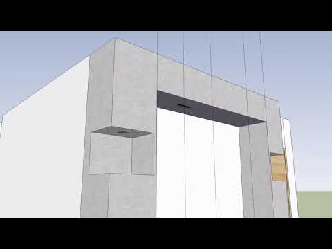 Habillage en placo pour cuisine 01