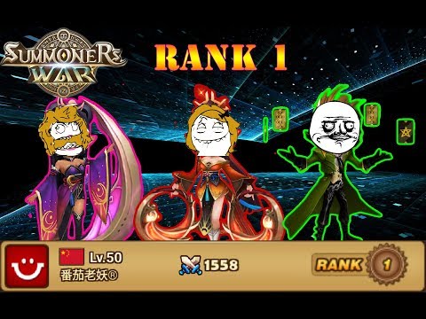 Special League (20 stars) diary day #2 - Tomato on the road to rank 1 - Summoners War RTA