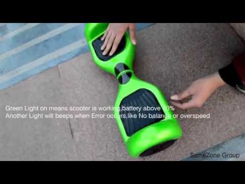 Elektrisk Handsfree 2 Hjul Personlig sparkcykel