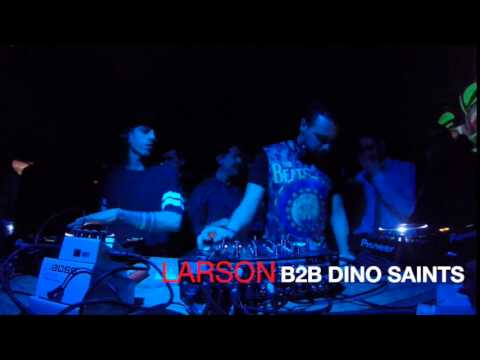 LARSON B2B DINO SAINTS MOMENTO LAB. 23-01-15 @AMIGDALA