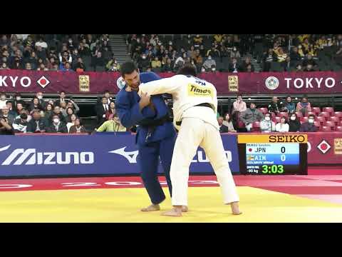 Sanshiro MURAO (JPN) v Mikhail IGOLNIKOV (RUS) -90KG [ Tokyo Grand Slam 2023 ]