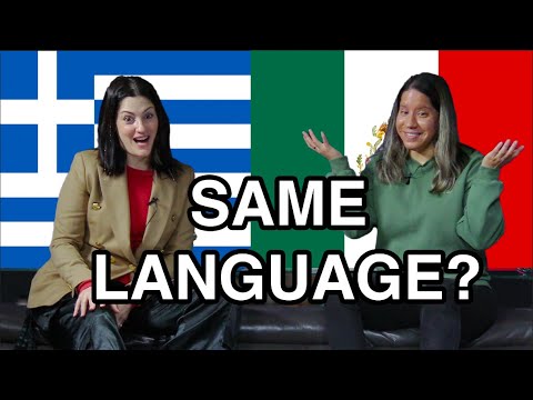 Which language is Greek closest to?