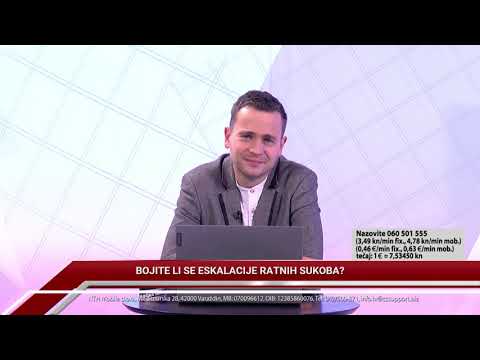 TV REPLIKA 16.11.2022. - BOJITE LI SE ESKALACIJE RATNIH SUKOBA?