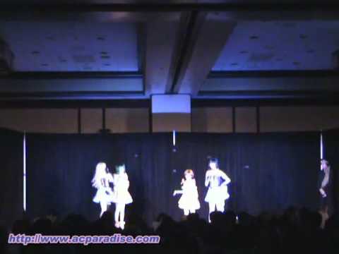 Hanabee @ Anime Los Angeles 2009 - #04 Miss MacFrontier