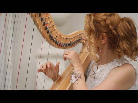 Катерина Бабочкина | Kathrin Butterfly - harp, "Memory" (from "Cats") by Andrew Lloyd Webber