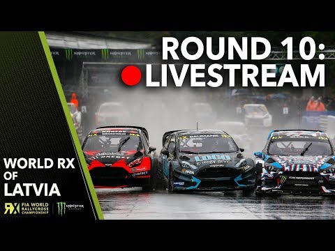 Latvia RX Live Show 2017 | Round 10 | World Rallycross of Latvia