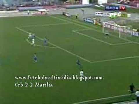 Crb 2-2 Marília - Série B