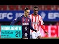 Highlights SD Eibar vs Real Sporting (1-1)