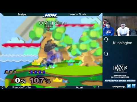 Amateur Bracket - 3-21-15 - PseudoTurtle vs. Azzu - Losers Finals