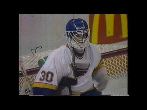 St. Louis Blues vs. Detroit Red Wings, Game 7 Norris Division Semi-Finals - KPLR 4/16/1991