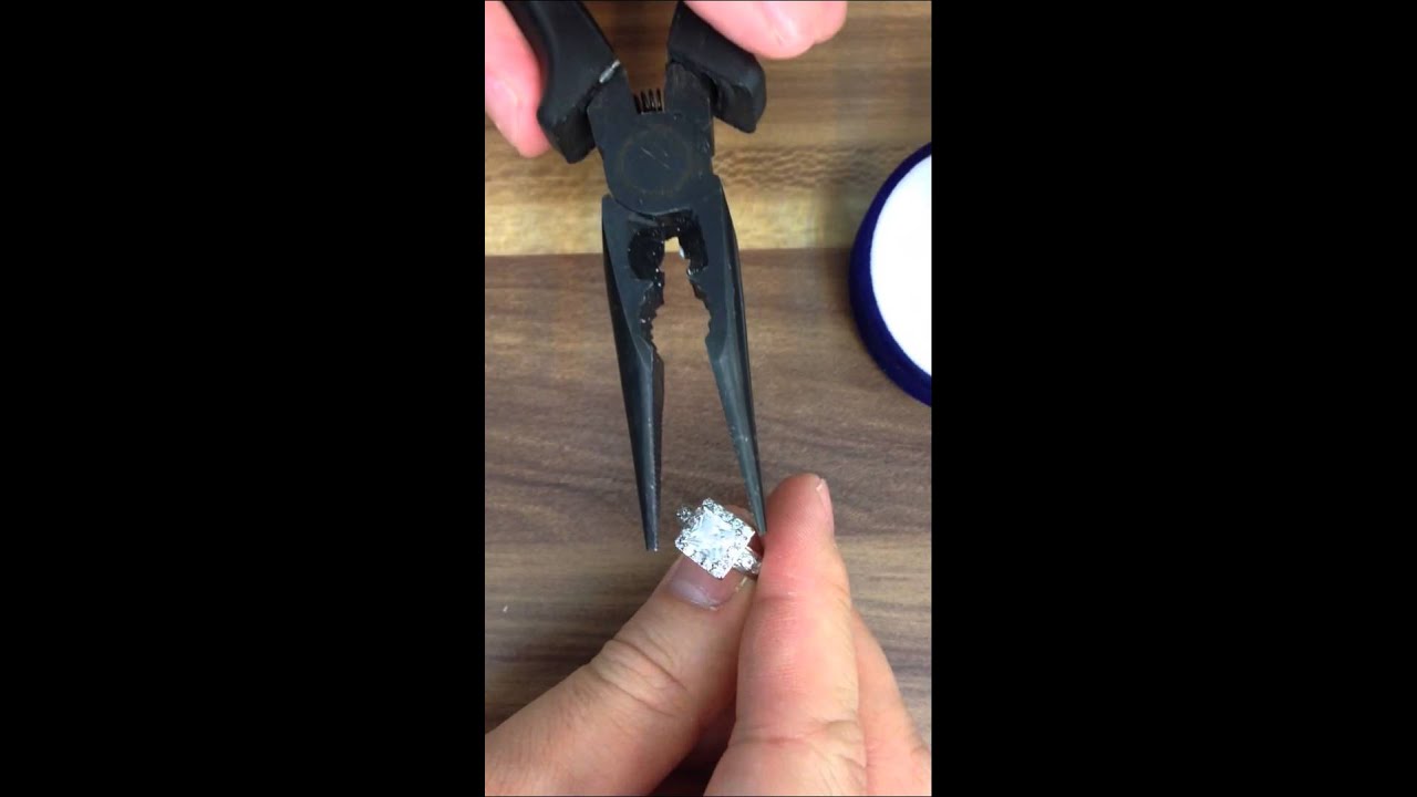 How to fix stone falling out