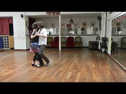 Danseurs de mazurka sur La p'tite Fée du Sextet à Claques