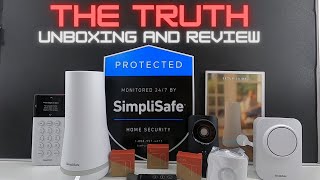 Unboxing SimpliSafe Home Security True Review