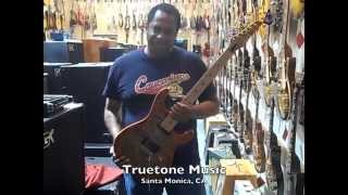 Video thumbnail for Carvin Greg Howe GH24 Guitar Demo by Oscar Jordan