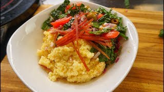 Millet Recipe - vegan plant based clean eating recipe