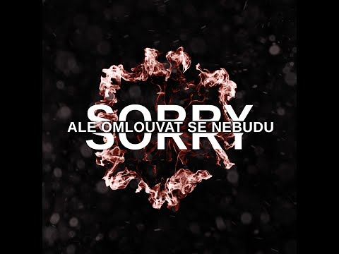 JUSTIN CASE - SORRY, ALE OMLOUVAT SE NEBUDU ( OFF. LYRIC VID.)
