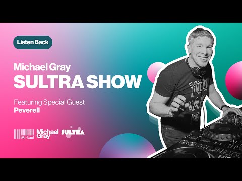 Michael Gray Sultra Show On Mi-Soul Radio 22/02/25