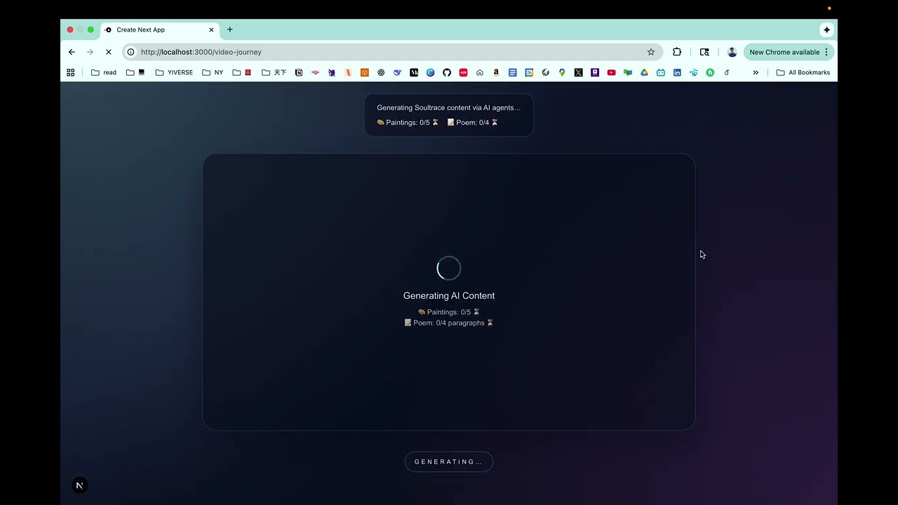Soultrace project preview