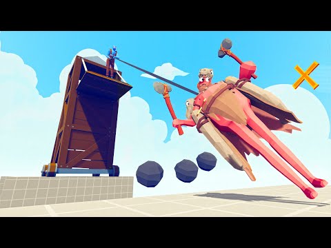 DEATH COMBO | TABS - Totally Accurate Battle Simulator